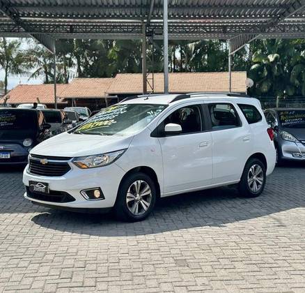 CHEVROLET SPIN 1.8 PREMIER 8V FLEX 4P AUTOMÁTICO